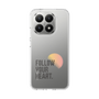 Slim Protection Case［ Original - Dot Overlay - FOLLOW YOUR HEART/A ］