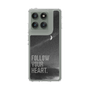 Slim Protection Case［ Original - Dot Overlay - FOLLOW YOUR HEART/B ］