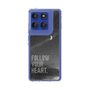 Slim Protection Case［ Original - Dot Overlay - FOLLOW YOUR HEART/B ］