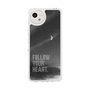 Slim Protection Case［ Original - Dot Overlay - FOLLOW YOUR HEART/B ］