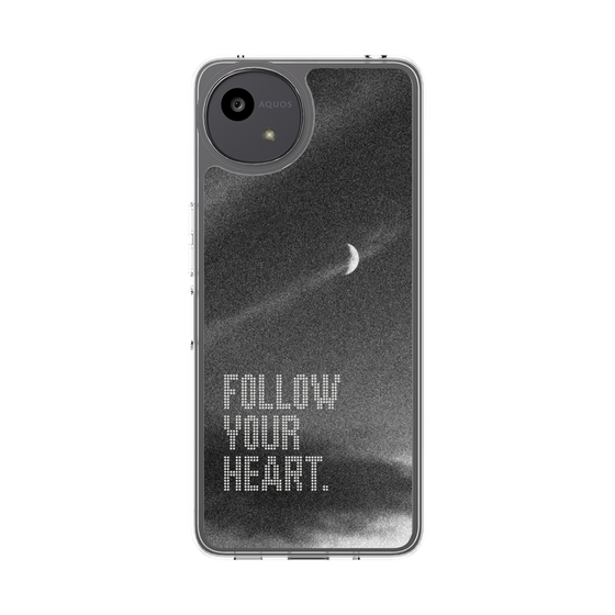 Slim Protection Case［ Original - Dot Overlay - FOLLOW YOUR HEART/B ］
