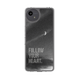 Slim Protection Case［ Original - Dot Overlay - FOLLOW YOUR HEART/B ］