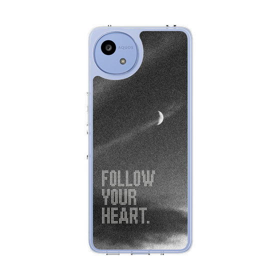Slim Protection Case［ Original - Dot Overlay - FOLLOW YOUR HEART/B ］