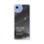 Slim Protection Case［ Original - Dot Overlay - FOLLOW YOUR HEART/B ］
