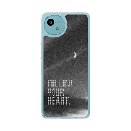 Slim Protection Case［ Original - Dot Overlay - FOLLOW YOUR HEART/B ］