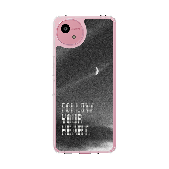 Slim Protection Case［ Original - Dot Overlay - FOLLOW YOUR HEART/B ］