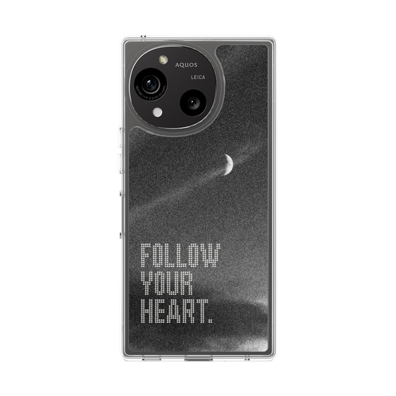 Slim Protection Case［ Original - Dot Overlay - FOLLOW YOUR HEART/B ］