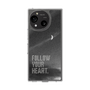 Slim Protection Case［ Original - Dot Overlay - FOLLOW YOUR HEART/B ］