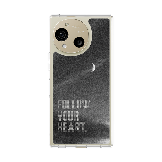 Slim Protection Case［ Original - Dot Overlay - FOLLOW YOUR HEART/B ］