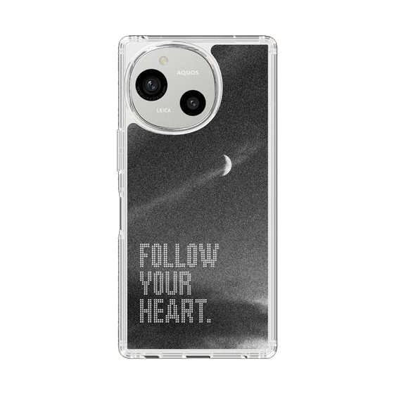 Slim Protection Case［ Original - Dot Overlay - FOLLOW YOUR HEART/B ］