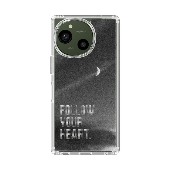 Slim Protection Case［ Original - Dot Overlay - FOLLOW YOUR HEART/B ］