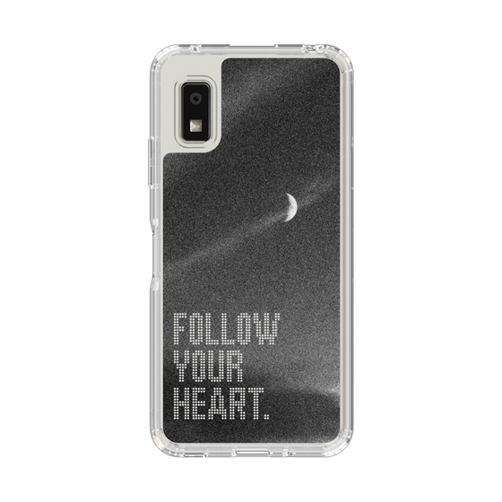 Slim Protection Case［ Original - Dot Overlay - FOLLOW YOUR HEART/B ］