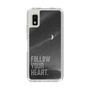Slim Protection Case［ Original - Dot Overlay - FOLLOW YOUR HEART/B ］