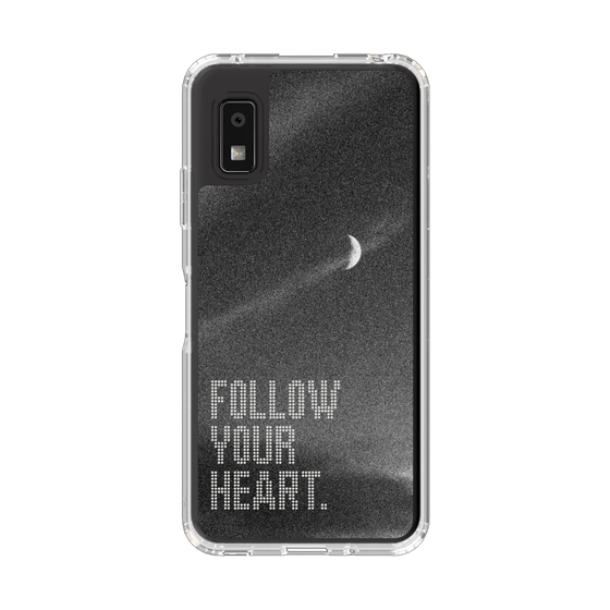 Slim Protection Case［ Original - Dot Overlay - FOLLOW YOUR HEART/B ］