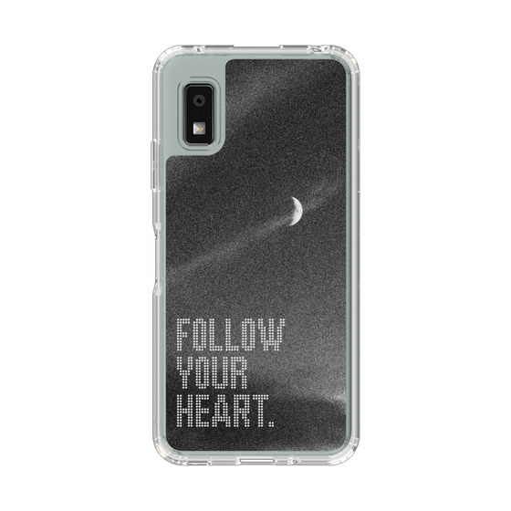 Slim Protection Case［ Original - Dot Overlay - FOLLOW YOUR HEART/B ］