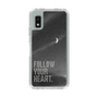 Slim Protection Case［ Original - Dot Overlay - FOLLOW YOUR HEART/B ］