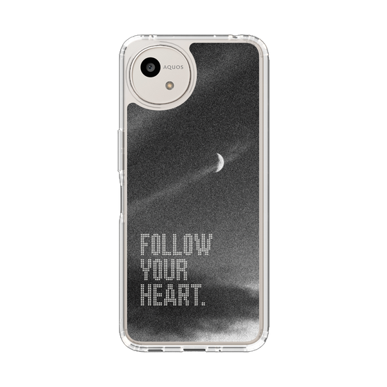 Slim Protection Case［ Original - Dot Overlay - FOLLOW YOUR HEART/B ］