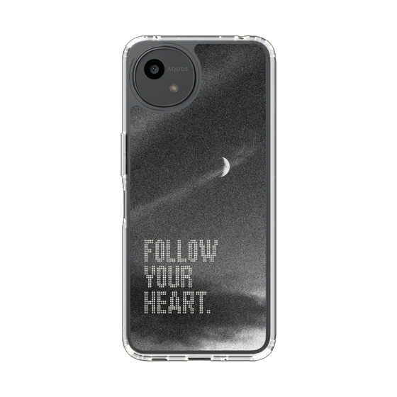 Slim Protection Case［ Original - Dot Overlay - FOLLOW YOUR HEART/B ］