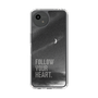 Slim Protection Case［ Original - Dot Overlay - FOLLOW YOUR HEART/B ］