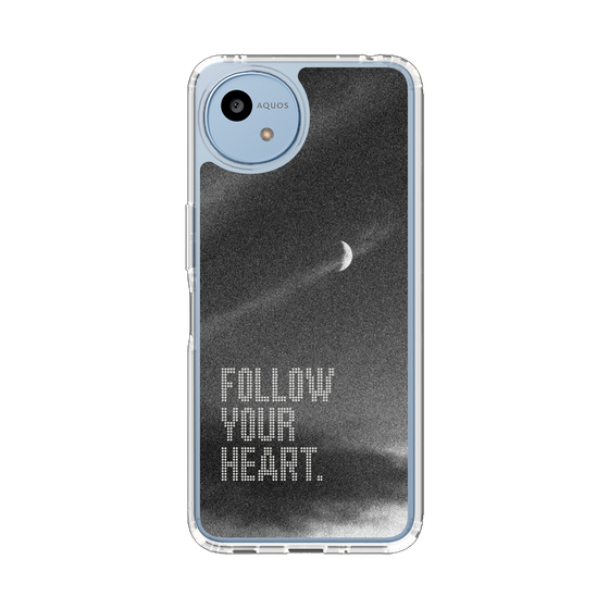 Slim Protection Case［ Original - Dot Overlay - FOLLOW YOUR HEART/B ］