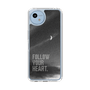 Slim Protection Case［ Original - Dot Overlay - FOLLOW YOUR HEART/B ］