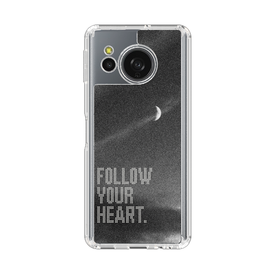 Slim Protection Case［ Original - Dot Overlay - FOLLOW YOUR HEART/B ］