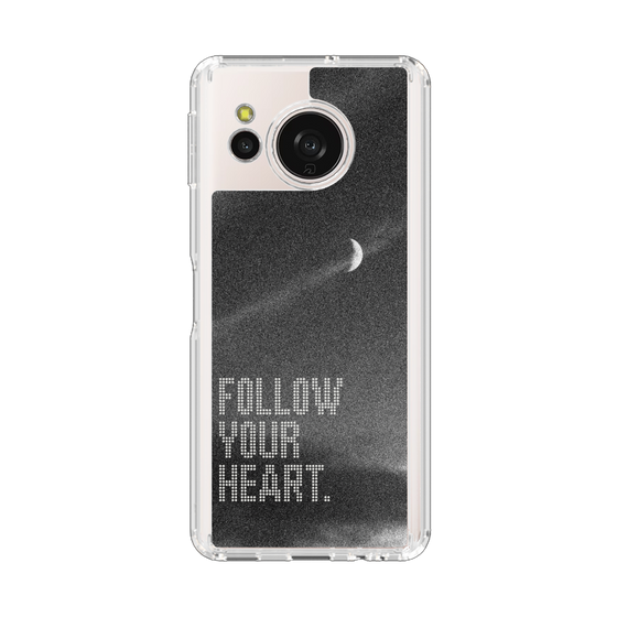 Slim Protection Case［ Original - Dot Overlay - FOLLOW YOUR HEART/B ］