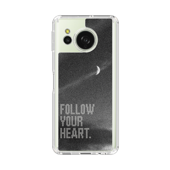 Slim Protection Case［ Original - Dot Overlay - FOLLOW YOUR HEART/B ］