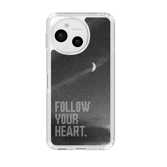 Slim Protection Case［ Original - Dot Overlay - FOLLOW YOUR HEART/B ］