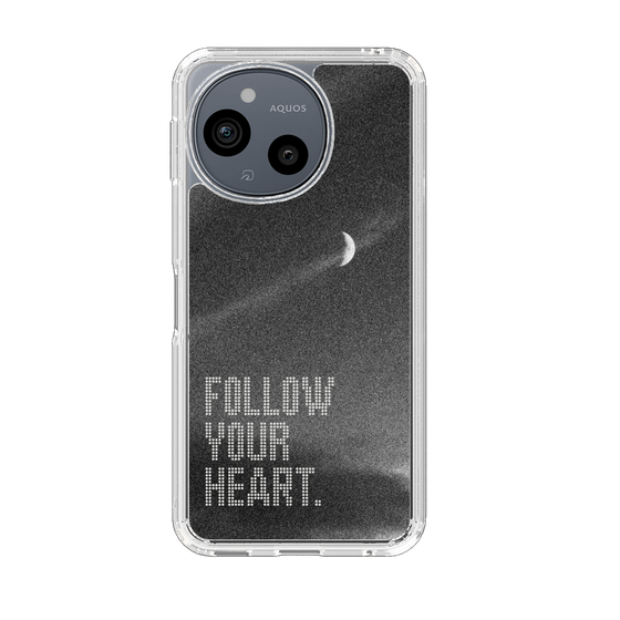 Slim Protection Case［ Original - Dot Overlay - FOLLOW YOUR HEART/B ］