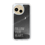 Slim Protection Case［ Original - Dot Overlay - FOLLOW YOUR HEART/B ］
