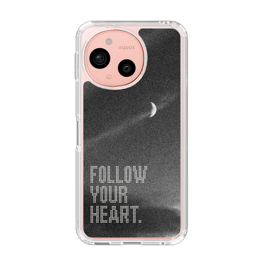 Slim Protection Case［ Original - Dot Overlay - FOLLOW YOUR HEART/B ］