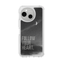 Slim Protection Case［ Original - Dot Overlay - FOLLOW YOUR HEART/B ］