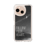Slim Protection Case［ Original - Dot Overlay - FOLLOW YOUR HEART/B ］