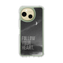 Slim Protection Case［ Original - Dot Overlay - FOLLOW YOUR HEART/B ］