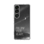 Slim Protection Case［ Original - Dot Overlay - FOLLOW YOUR HEART/B ］