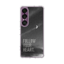 Slim Protection Case［ Original - Dot Overlay - FOLLOW YOUR HEART/B ］