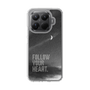 Slim Protection Case［ Original - Dot Overlay - FOLLOW YOUR HEART/B ］