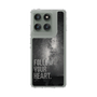 Slim Protection Case［ Original - Dot Overlay - FOLLOW YOUR HEART/C ］
