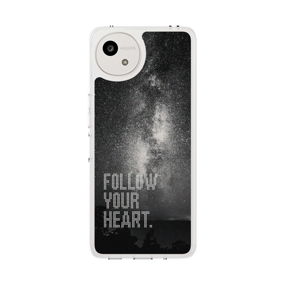 Slim Protection Case［ Original - Dot Overlay - FOLLOW YOUR HEART/C ］