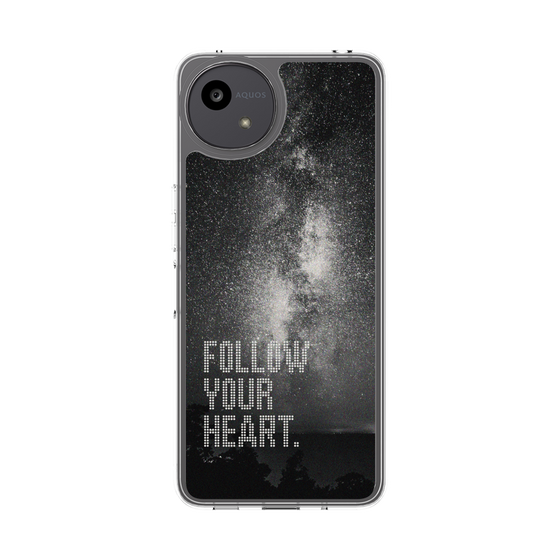 Slim Protection Case［ Original - Dot Overlay - FOLLOW YOUR HEART/C ］
