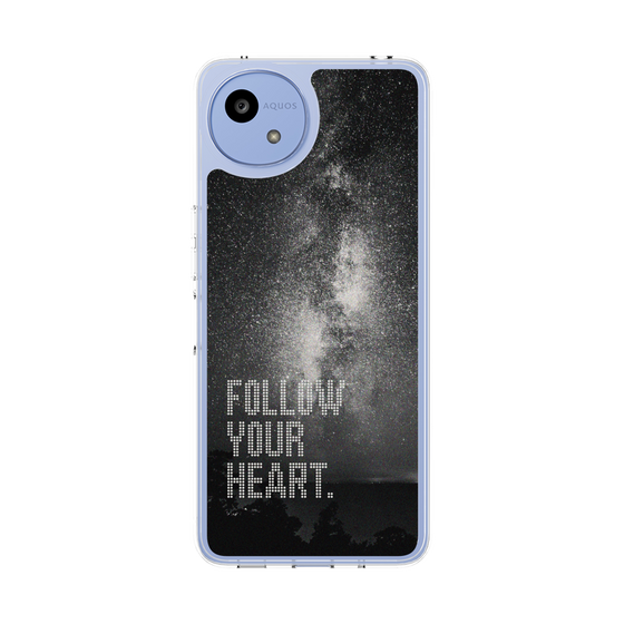 Slim Protection Case［ Original - Dot Overlay - FOLLOW YOUR HEART/C ］