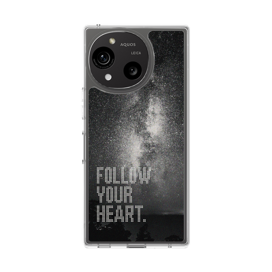 Slim Protection Case［ Original - Dot Overlay - FOLLOW YOUR HEART/C ］