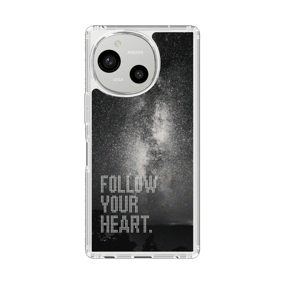 Slim Protection Case［ Original - Dot Overlay - FOLLOW YOUR HEART/C ］