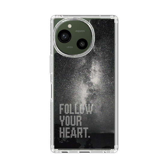 Slim Protection Case［ Original - Dot Overlay - FOLLOW YOUR HEART/C ］