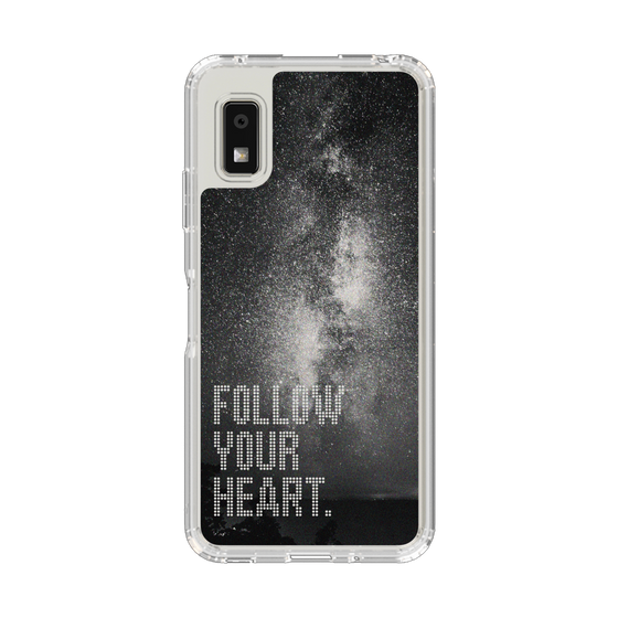 Slim Protection Case［ Original - Dot Overlay - FOLLOW YOUR HEART/C ］