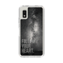 Slim Protection Case［ Original - Dot Overlay - FOLLOW YOUR HEART/C ］