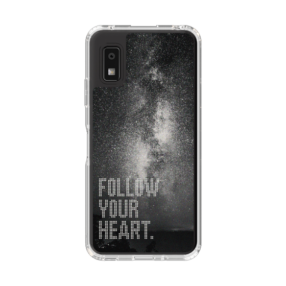 Slim Protection Case［ Original - Dot Overlay - FOLLOW YOUR HEART/C ］