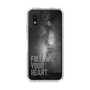 Slim Protection Case［ Original - Dot Overlay - FOLLOW YOUR HEART/C ］