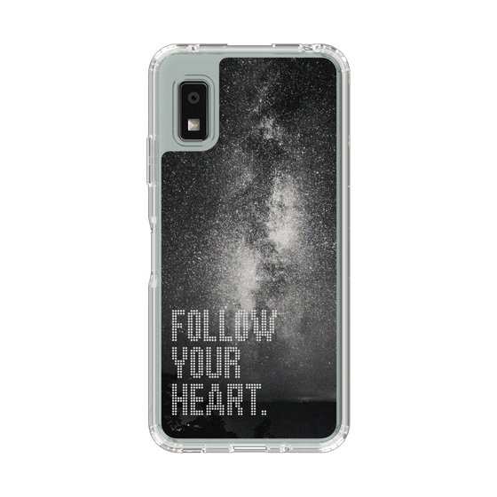 Slim Protection Case［ Original - Dot Overlay - FOLLOW YOUR HEART/C ］